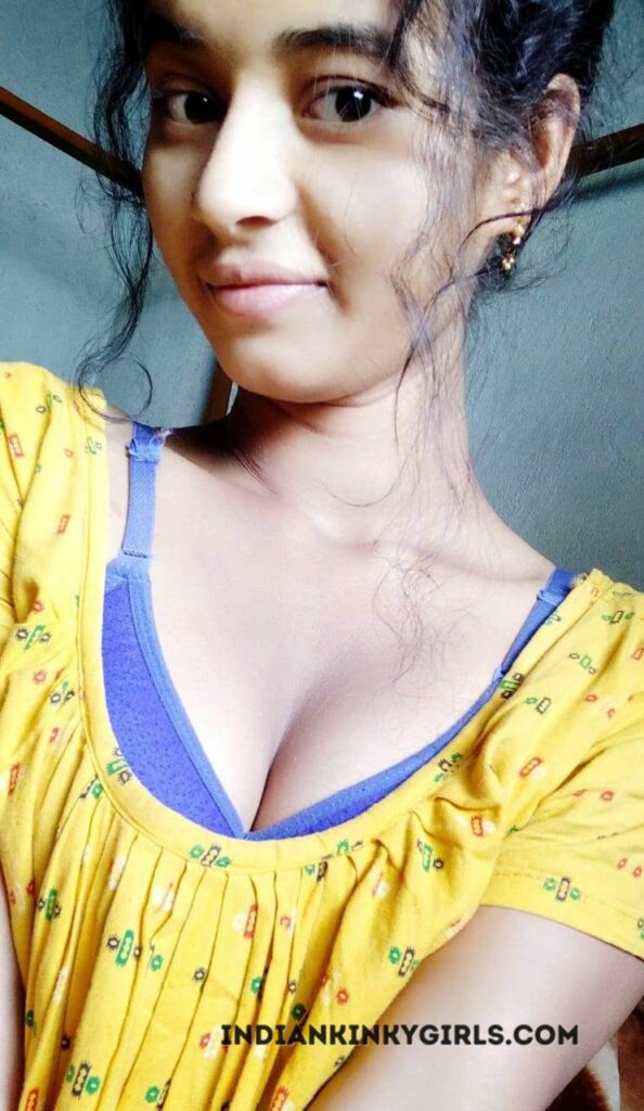Tharki Desi Teen Leaked Nude Tits Selfies