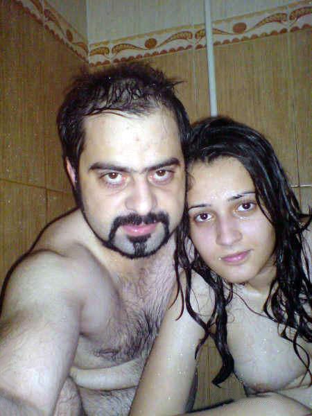 Indian Couple Nude Bathing