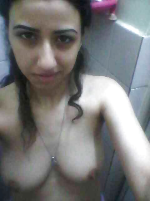 Bathroom Nude Selfies
