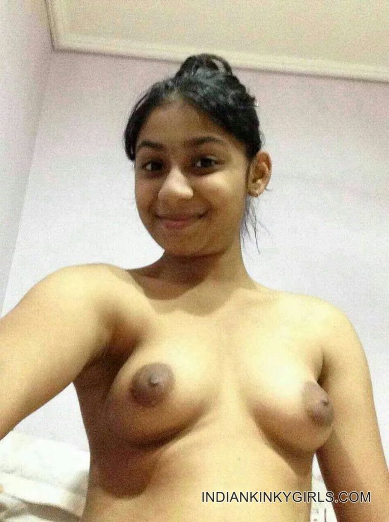 amateur indian teen taking nude selfies showing perky tits 002