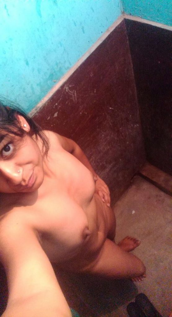 second pu rajkot girl nude secretly taken selfies hot 005