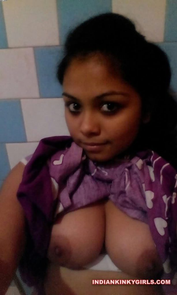 sexy young wife pooja showing boobs to ex boyfriend 006