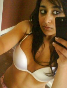 sexy girlfriend bhavana lingerie selfies 002