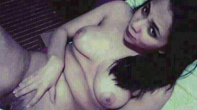 sexy college girl priya taking selfie stick nudes 002