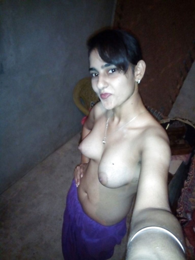 amateur indore girl bhavana leaked nude selfies 003