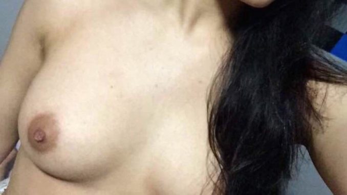 bangla girl topless horny expression masturbating 001