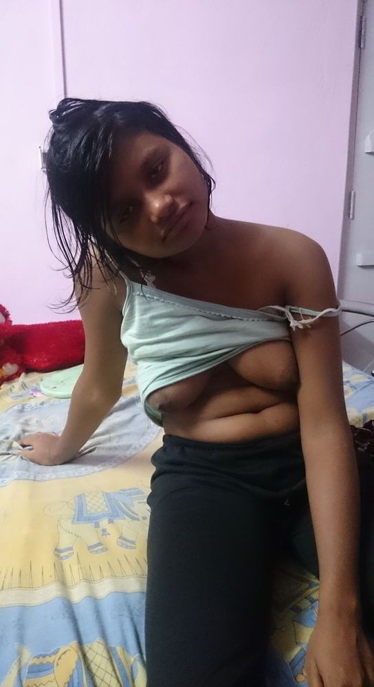 horny mallu college girl nude cock teasing bf 002