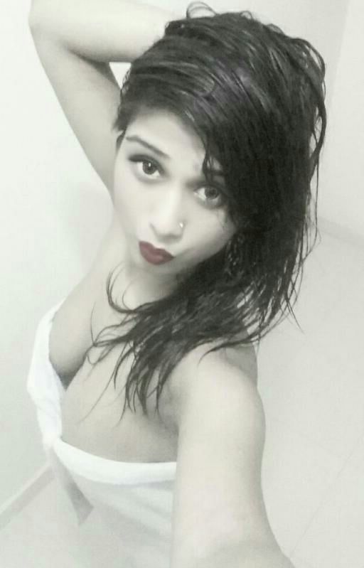 sizzling bangla college girl topless selfies showing huge mammes 004