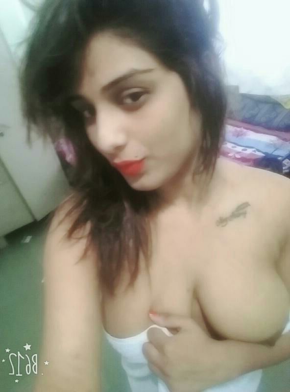 sizzling bangla college girl topless selfies showing huge mammes 008