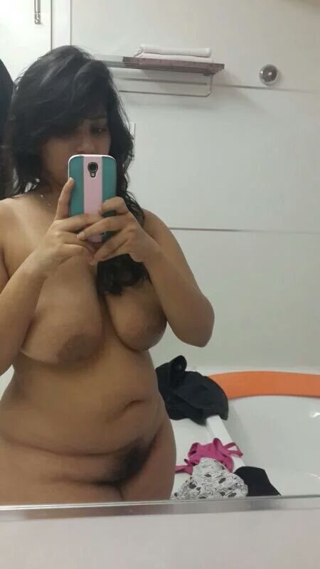 chubby desi girl nude selfies exposing huge boobs 003