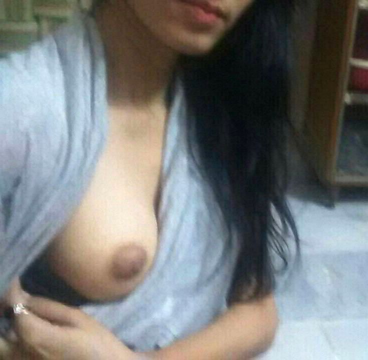 desi beautiful college girl boobs teasing selfies 005