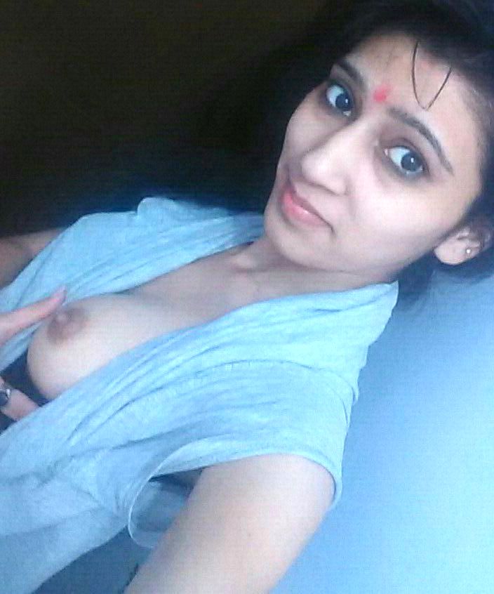 desi beautiful college girl boobs teasing selfies 006
