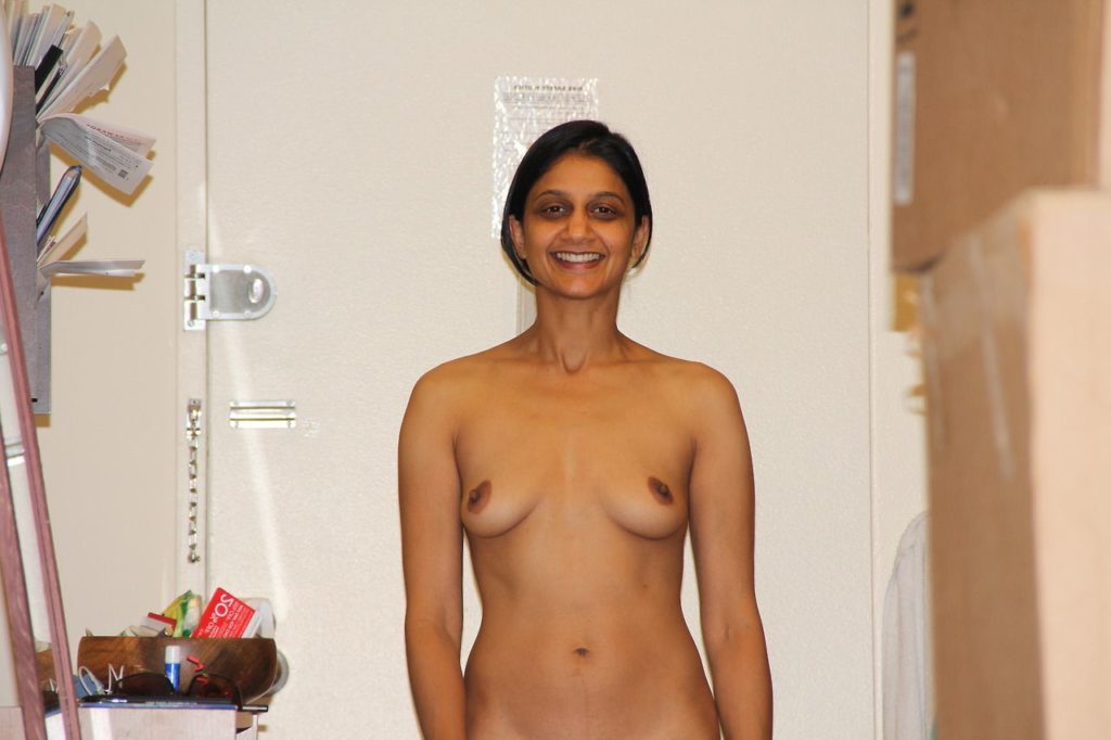 rich indian wife nude giving sexy poses for lover