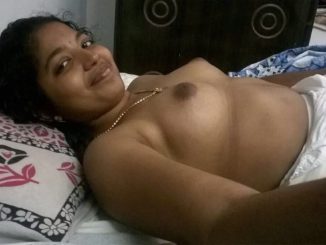 tamil wife naked showing yummy boobs selfies 004