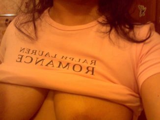 tharki girl showing her amazing boobs selfies 001