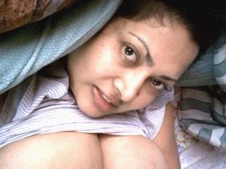 mallu girl nandini with huge boobs naked selfies 004