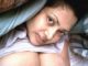 mallu girl nandini with huge boobs naked selfies 004