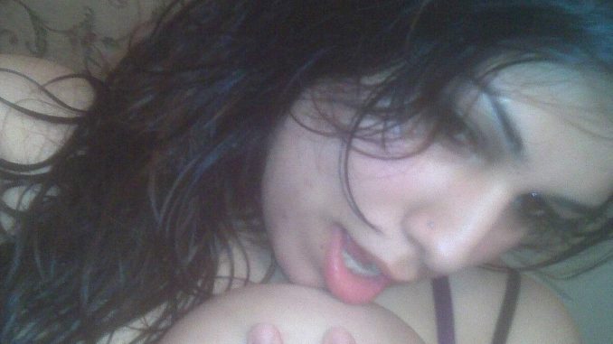 naughty pakistani wife naked selfies showing huge boobs 006