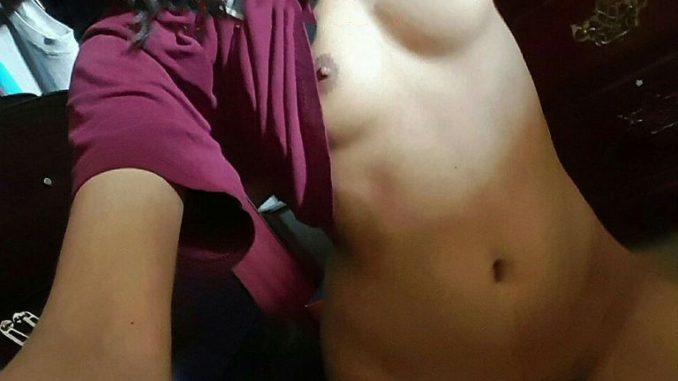 cute desi teen showing perky tits and pussy show 001