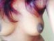 sluty desi whore with black nipples selfies 005