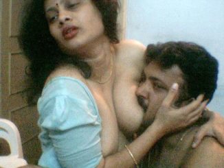 desi wife hot sex with boss scandalous photos 004