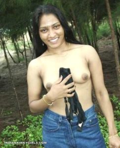 naughty indian wife naked outdoor cock teasing 003