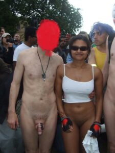 nudist indian exposing naked body publicly in usa 008