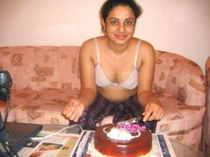 horny desi wife giving striptease for boss birthday 001