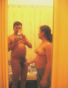 horny desi wife giving striptease for boss birthday 008