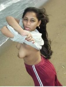 tamil wife stripping naked in beach photos 003