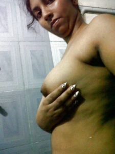 village college girl topless exposing big boobs 004