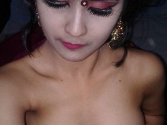 soon to be bride showing lovely boobs to groom 003