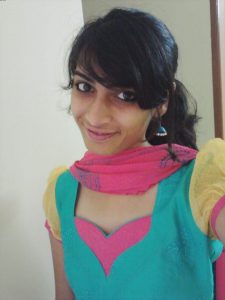 cute tamil teen showing small tits