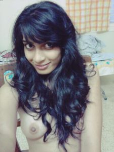 cute tamil teen showing small tits 001