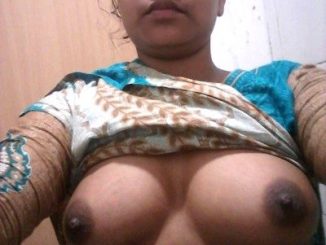 desi college girl topless exposing black tits 002