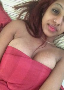 kinky girl topless selfies showing huge boobs