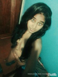 petite indian teen nude selfies leaked by brother 003