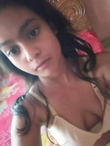 cute indian teen with huge tits nude selfies 002
