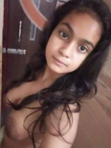 cute indian teen with huge tits nude selfies 003
