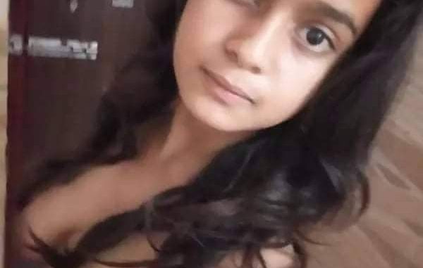 cute indian teen with huge tits nude selfies 003