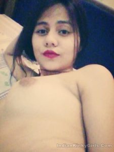 sexy desi teen leaked nude selfies showing small tits 006