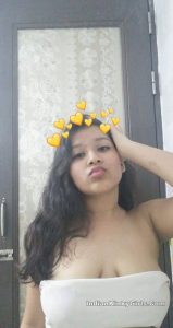 amazing boobs of indian girl nude selfies 7