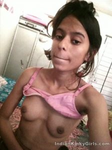 barely legal mysore indian teen boobs selfies 002