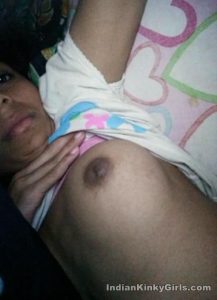 barely legal mysore indian teen boobs selfies 007