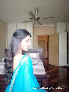 beautiful indian teen's nude video call screenshots leaked 009