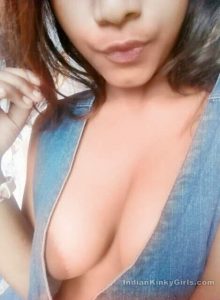 naughty desi teen showing puffy boobs selfies 012