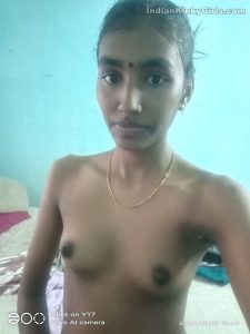 skinny tamil girl leaked nude selfies 003