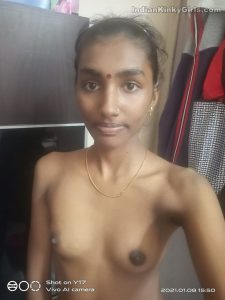 skinny tamil girl leaked nude selfies 004