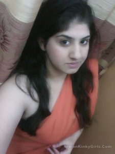 indian cute girl with huge boobs nude selfies 008