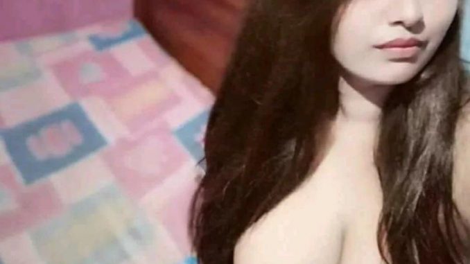indian cute girl with huge boobs nude selfies 028